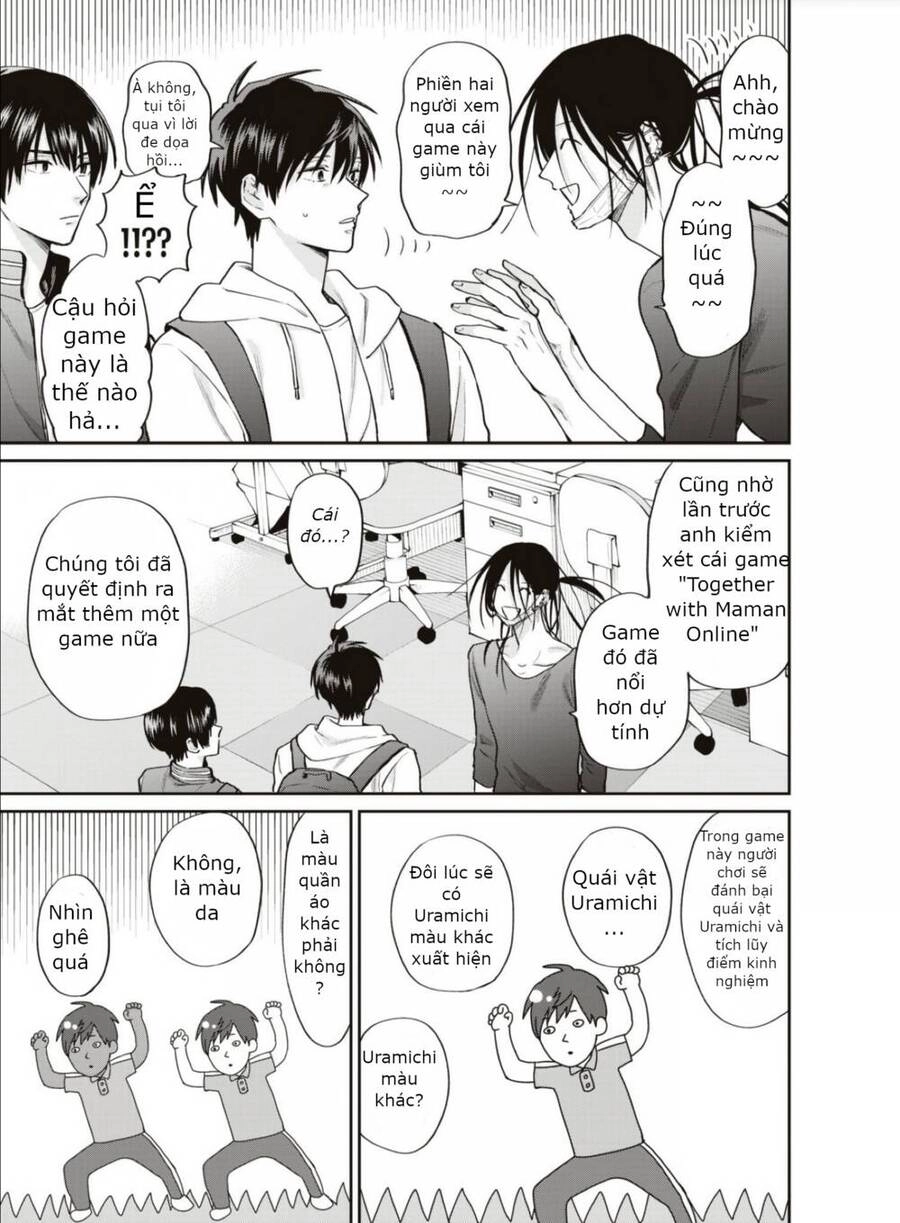 Huấn Luyện Viên Trường Đời - Uramichi Chapter 69 - 9