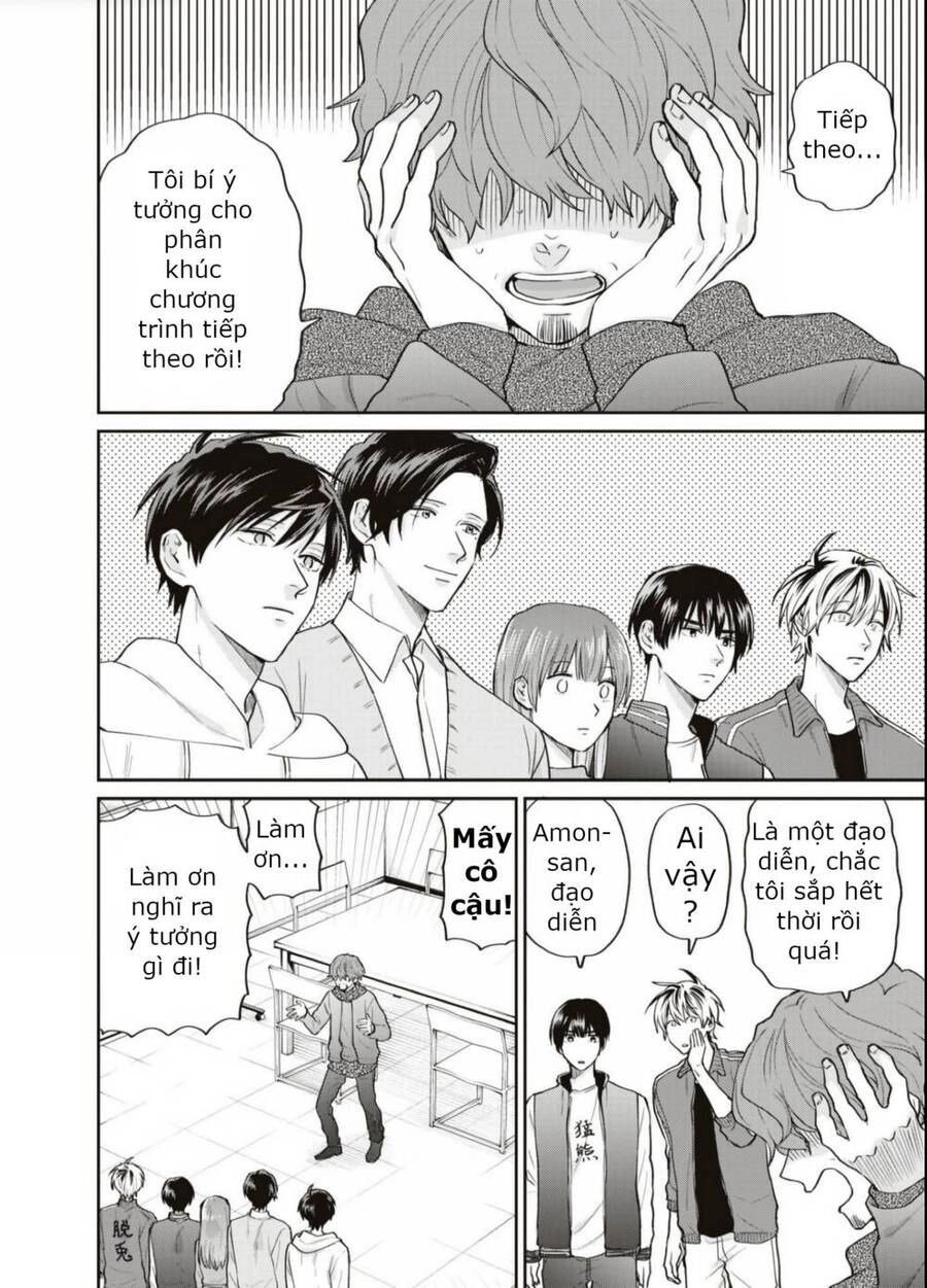 Huấn Luyện Viên Trường Đời - Uramichi Chapter 70 - 2