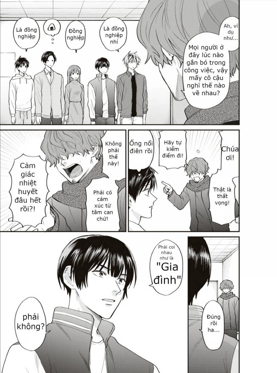 Huấn Luyện Viên Trường Đời - Uramichi Chapter 70 - 3