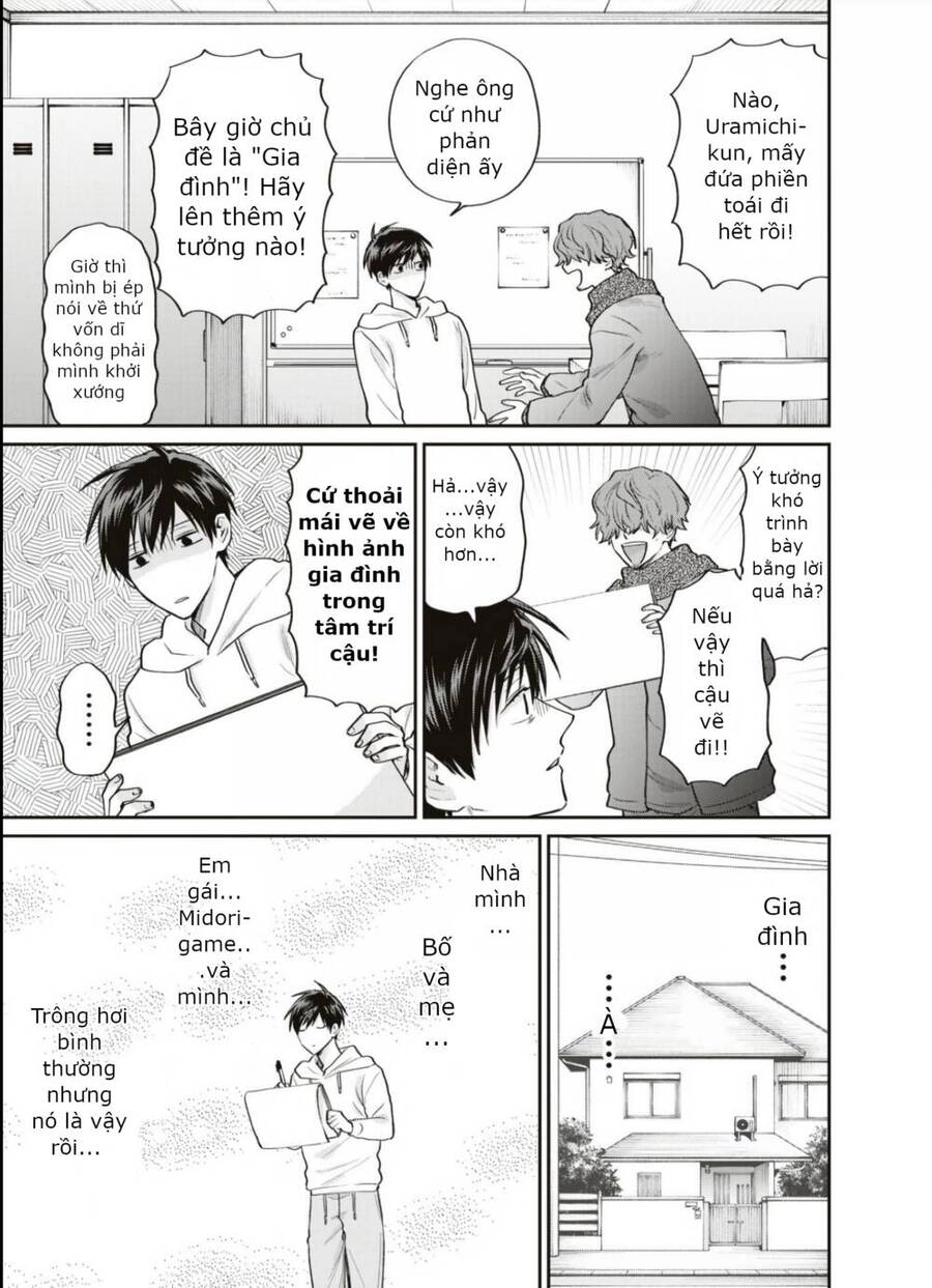 Huấn Luyện Viên Trường Đời - Uramichi Chapter 70 - 4