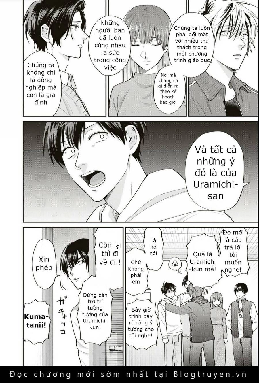 Huấn Luyện Viên Trường Đời - Uramichi Chapter 70 - 5