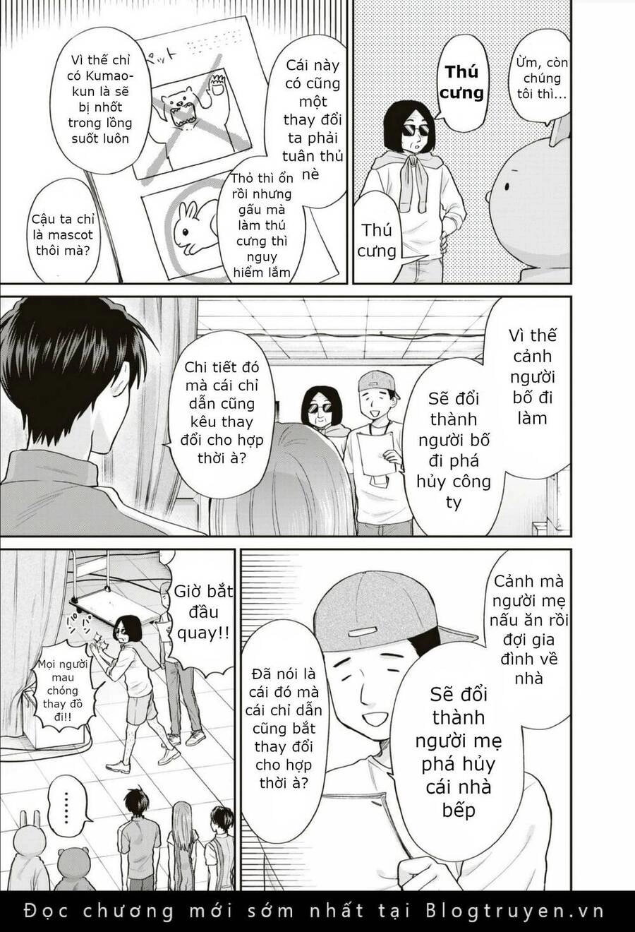 Huấn Luyện Viên Trường Đời - Uramichi Chapter 70 - 12