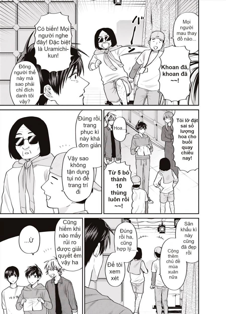 Huấn Luyện Viên Trường Đời - Uramichi Chapter 71 - 3