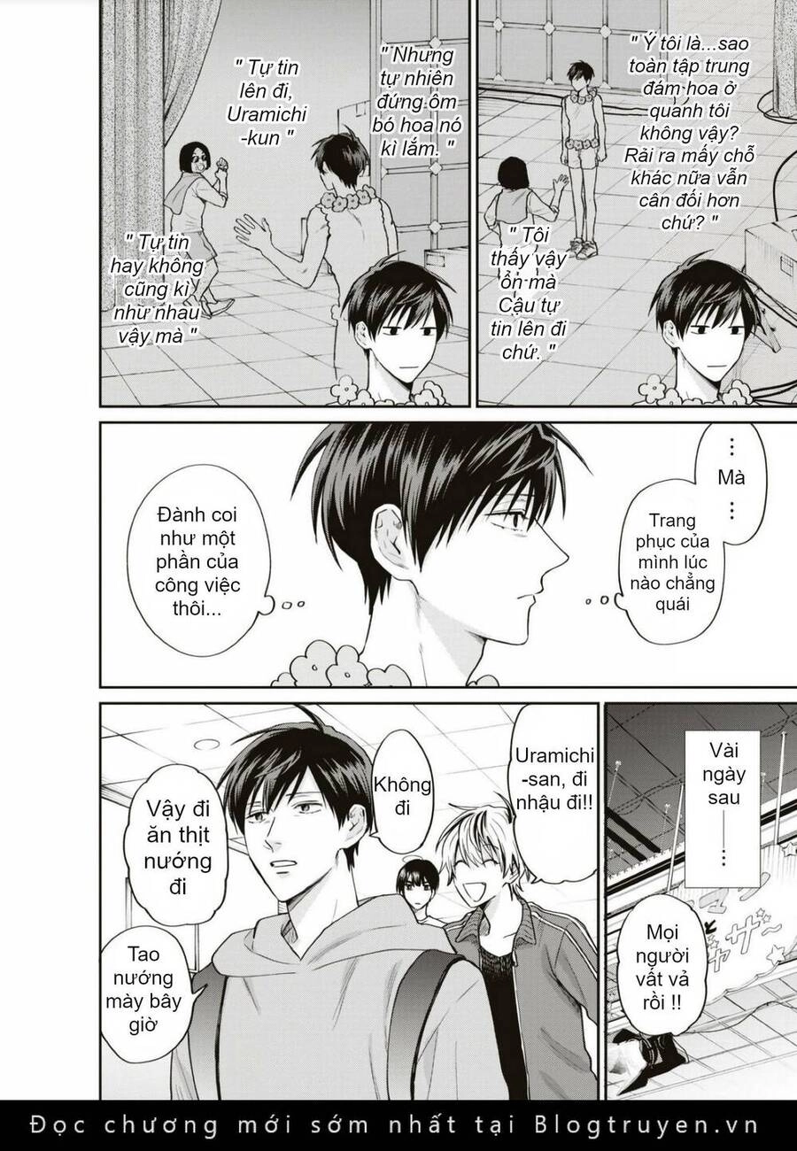 Huấn Luyện Viên Trường Đời - Uramichi Chapter 71 - 6