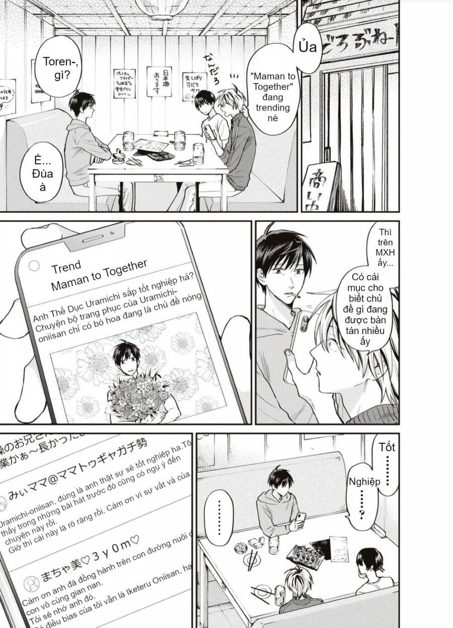 Huấn Luyện Viên Trường Đời - Uramichi Chapter 71 - 7