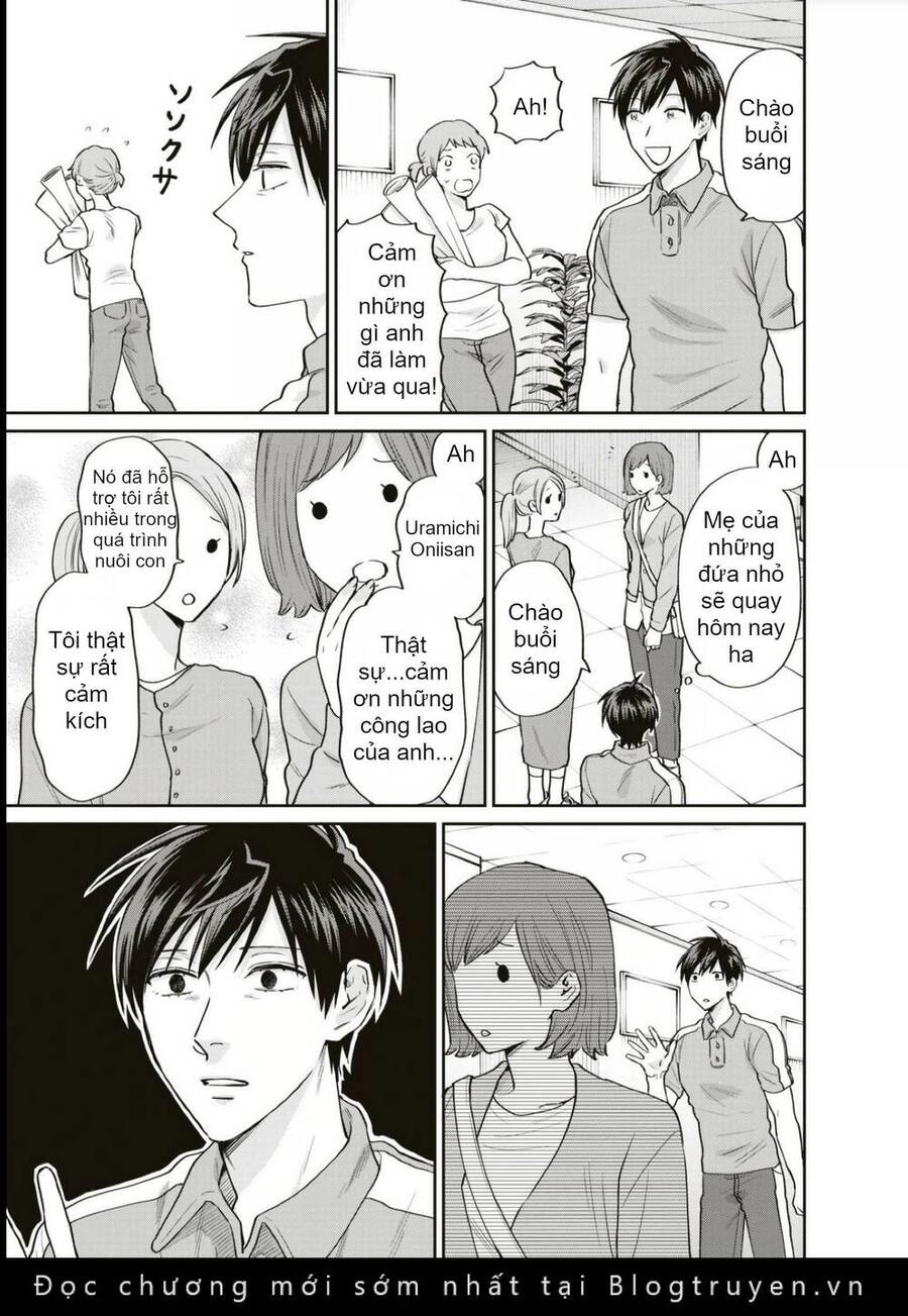 Huấn Luyện Viên Trường Đời - Uramichi Chapter 71 - 9