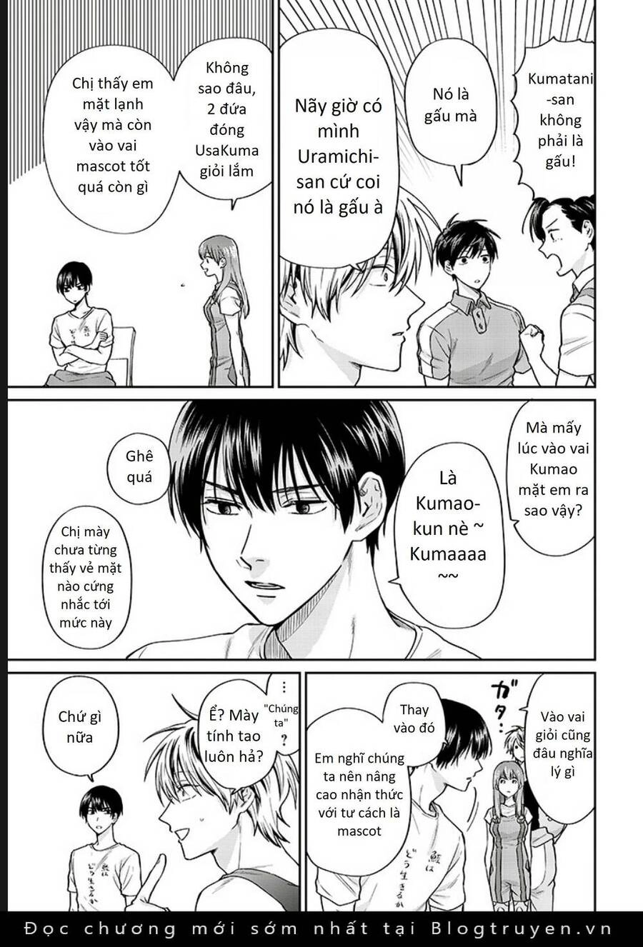 Huấn Luyện Viên Trường Đời - Uramichi Chapter 73 - 5