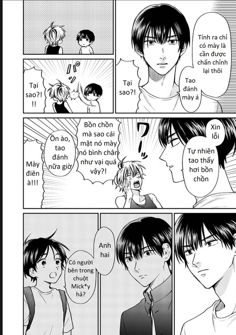 Huấn Luyện Viên Trường Đời - Uramichi Chapter 73 - 6