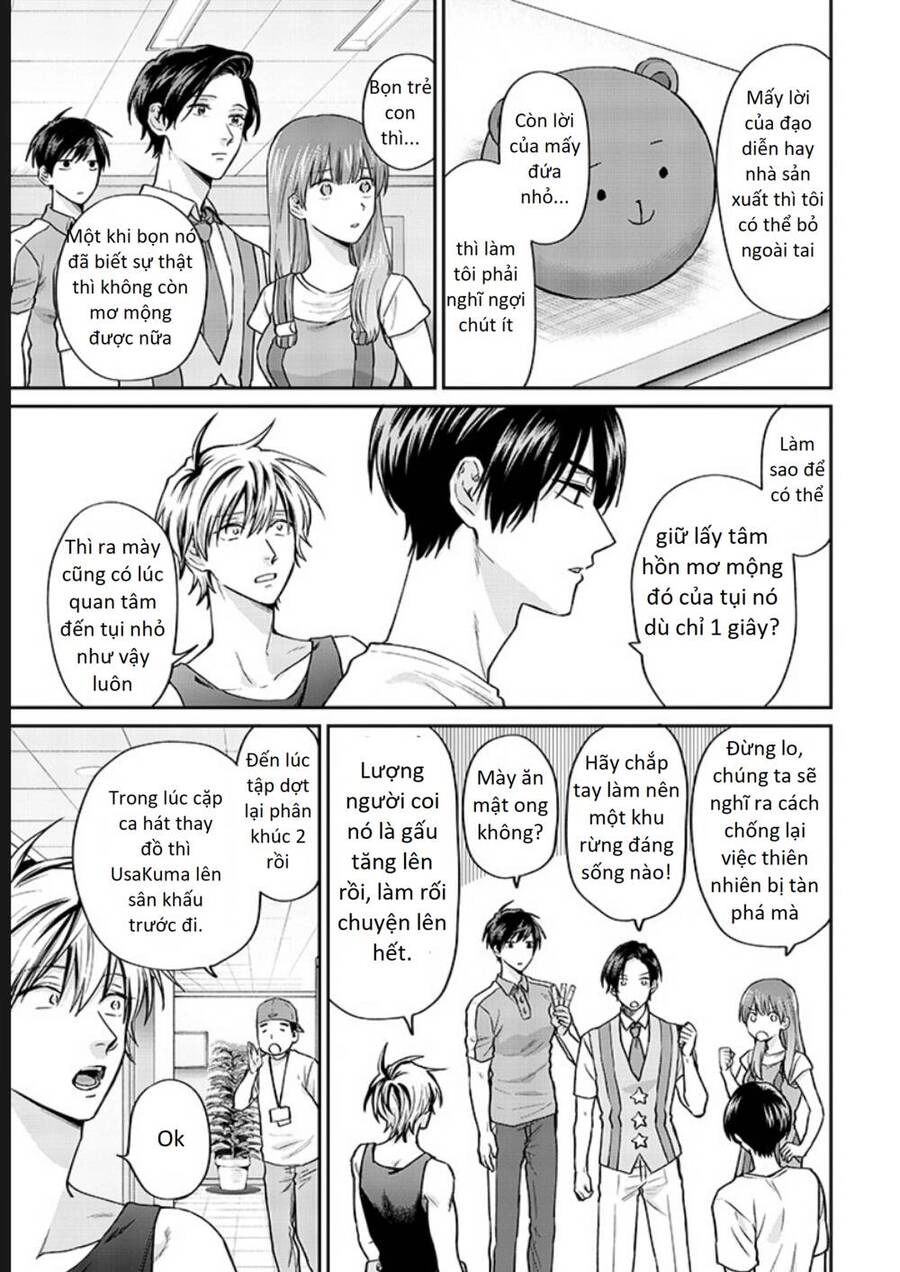 Huấn Luyện Viên Trường Đời - Uramichi Chapter 73 - 7