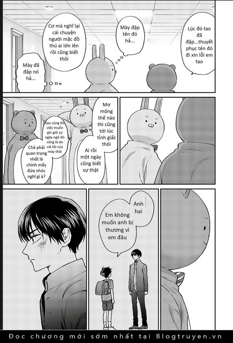 Huấn Luyện Viên Trường Đời - Uramichi Chapter 73 - 13