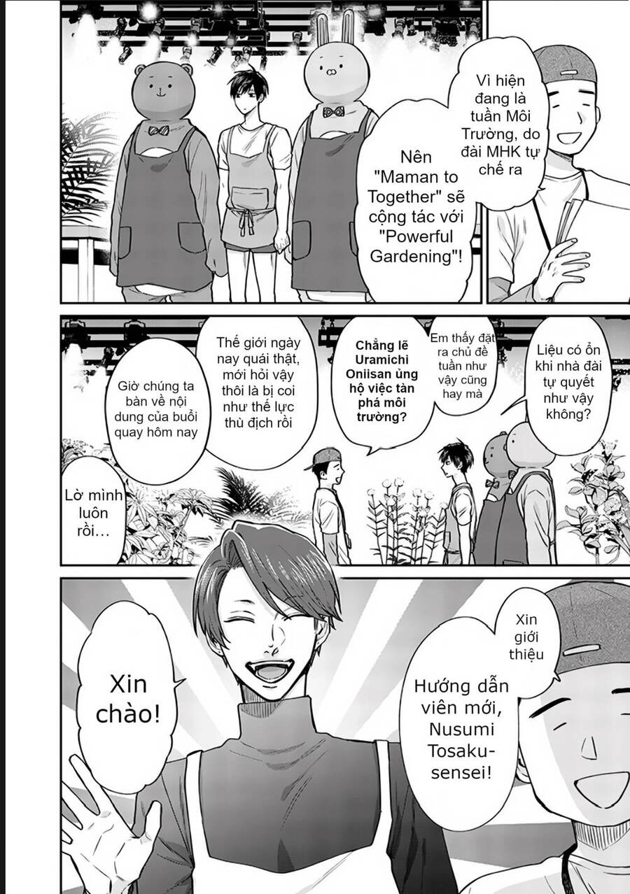 Huấn Luyện Viên Trường Đời - Uramichi Chapter 74 - 4