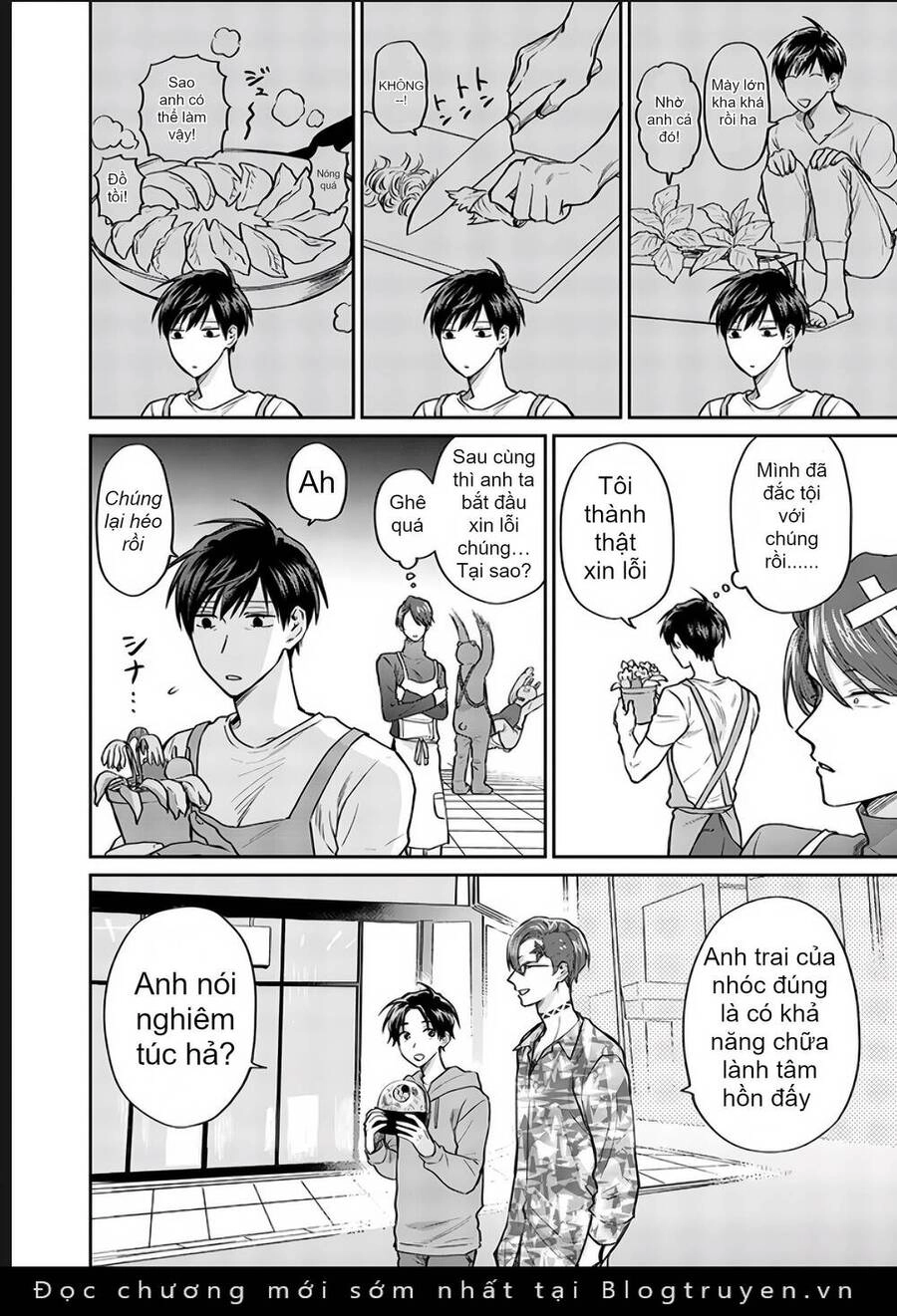 Huấn Luyện Viên Trường Đời - Uramichi Chapter 74 - 14