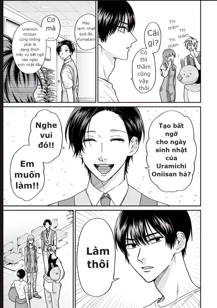 Huấn Luyện Viên Trường Đời - Uramichi Chapter 75 - 3