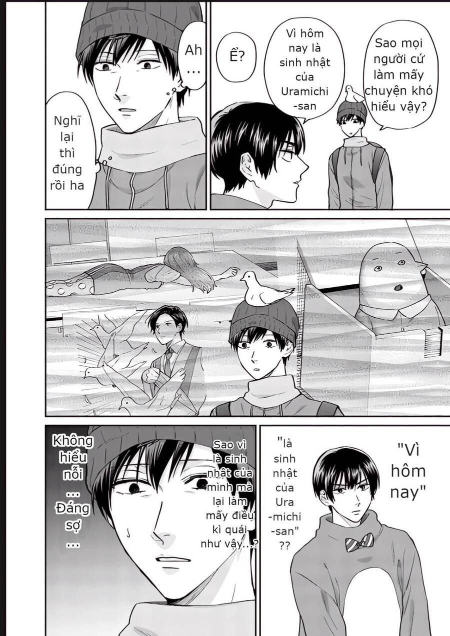 Huấn Luyện Viên Trường Đời - Uramichi Chapter 75 - 12