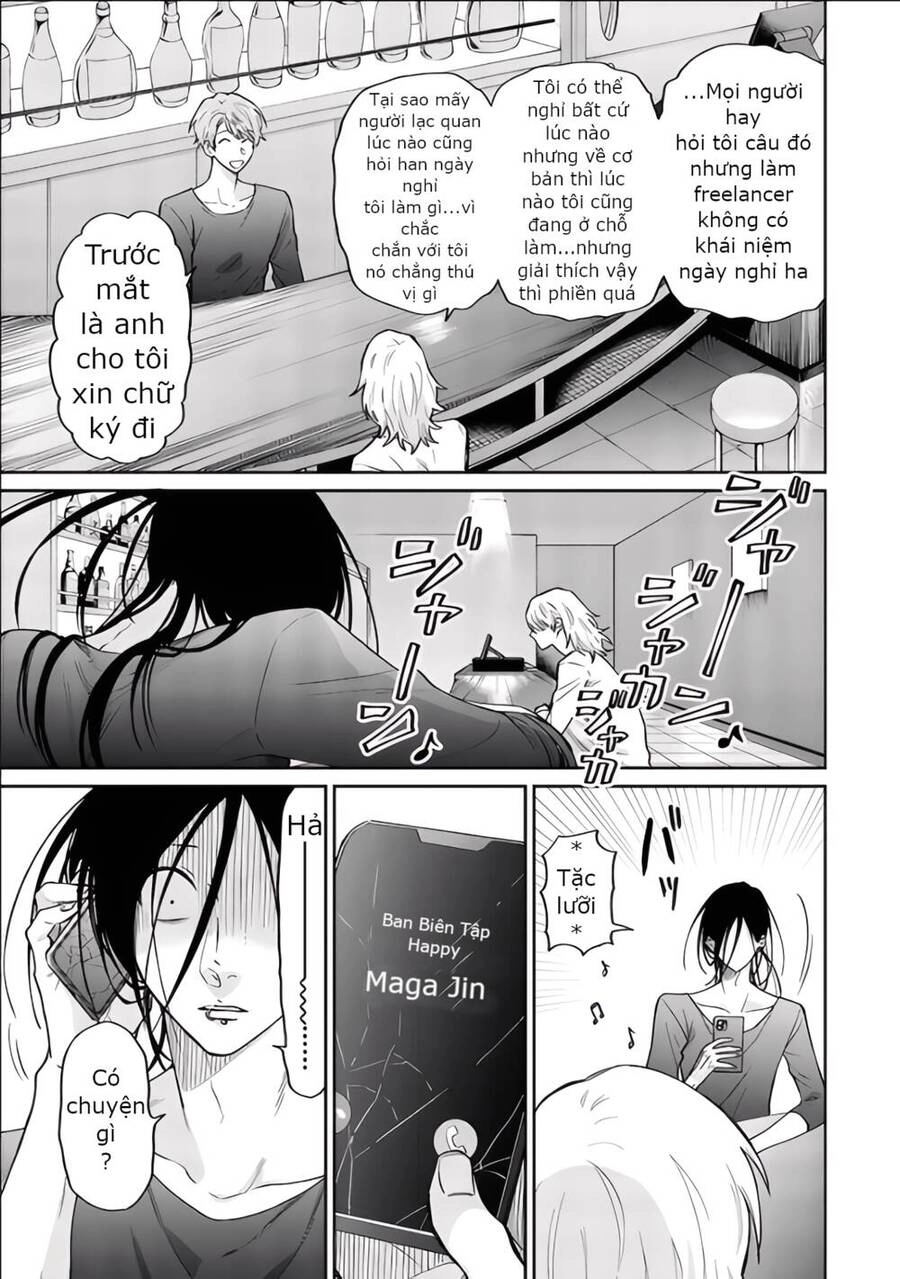 Huấn Luyện Viên Trường Đời - Uramichi Chapter 76 - 3