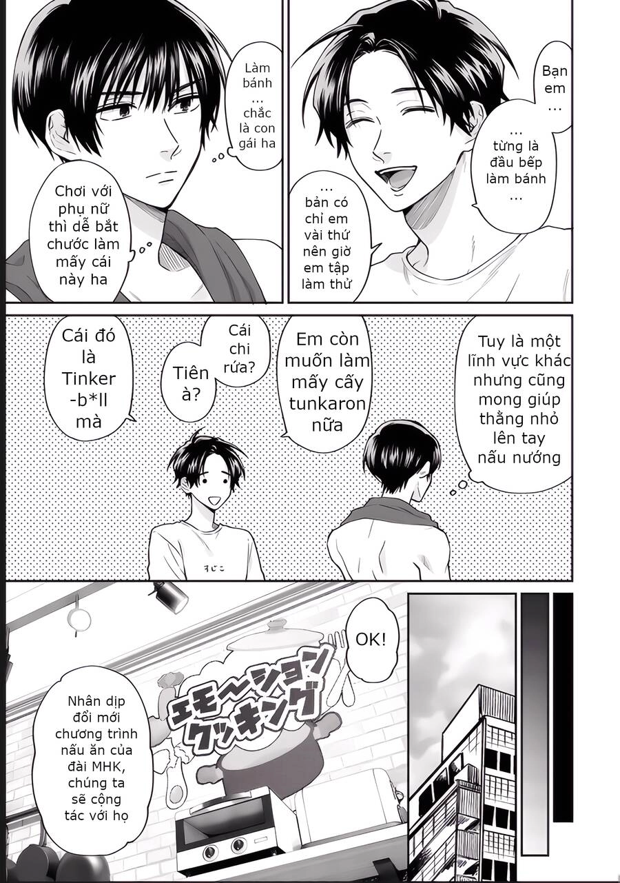 Huấn Luyện Viên Trường Đời - Uramichi Chapter 77 - 3