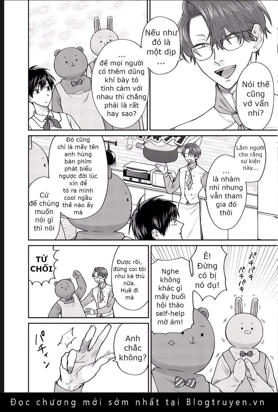 Huấn Luyện Viên Trường Đời - Uramichi Chapter 77 - 6