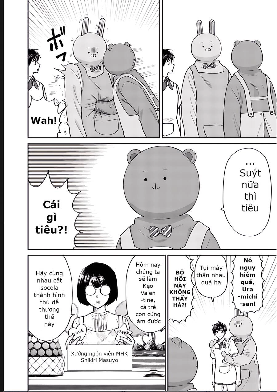 Huấn Luyện Viên Trường Đời - Uramichi Chapter 77 - 10