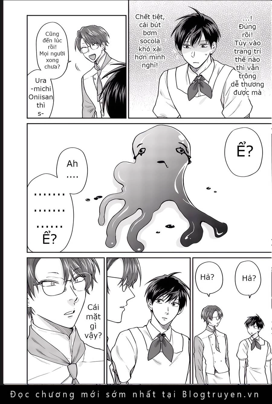 Huấn Luyện Viên Trường Đời - Uramichi Chapter 77 - 14