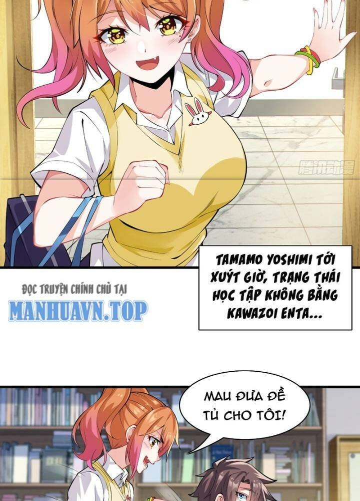 Bạn Gái Tôi Là Một Đại Tiểu Thư Xấu Xa Sao? Chapter 10 - 23