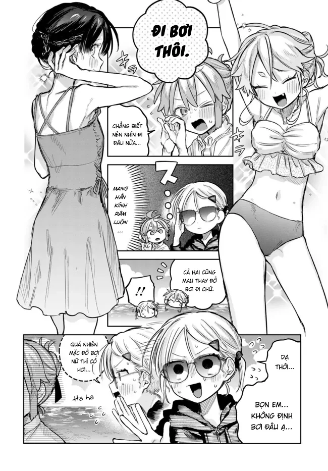 Josou Danshi wa Skirt wo Nugitai! Chapter  21 - 5