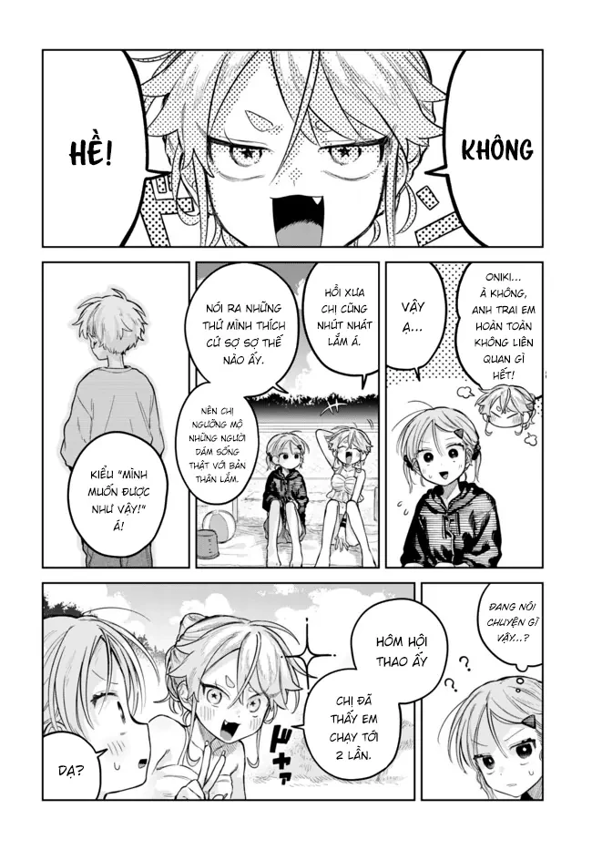 Josou Danshi wa Skirt wo Nugitai! Chapter  21 - 17