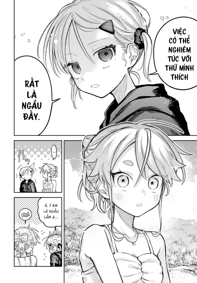 Josou Danshi wa Skirt wo Nugitai! Chapter  21 - 19