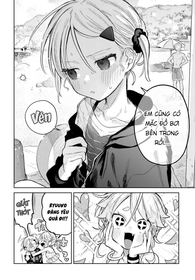 Josou Danshi wa Skirt wo Nugitai! Chapter  21 - 21