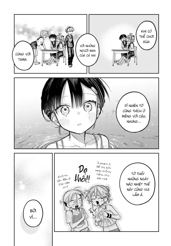 Josou Danshi wa Skirt wo Nugitai! Chapter  21 - 24