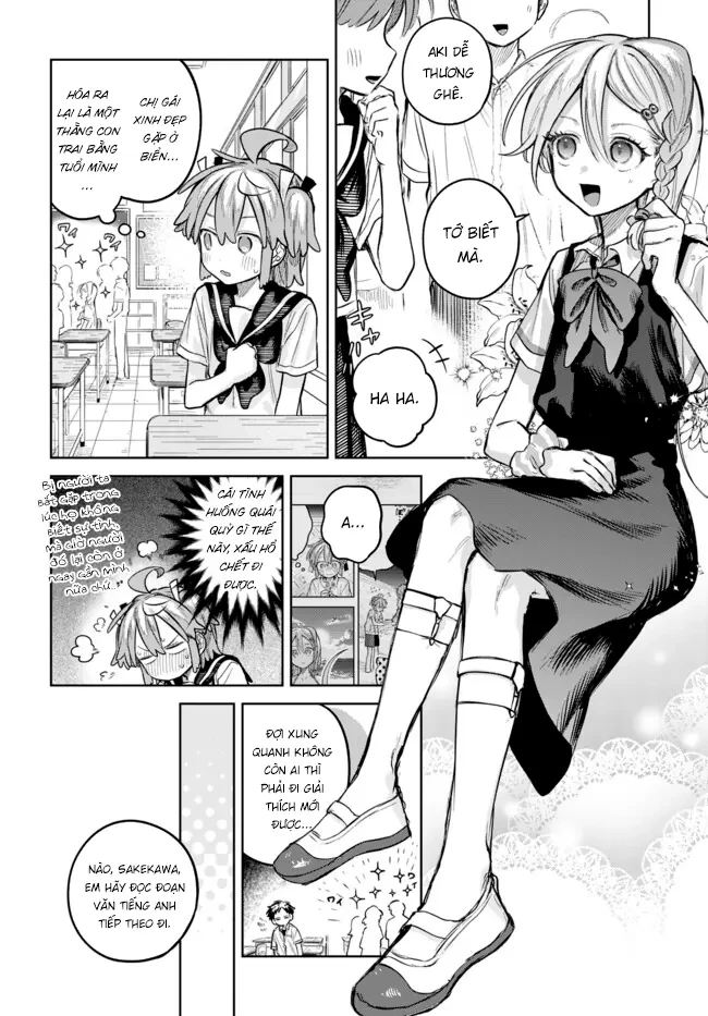 Josou Danshi wa Skirt wo Nugitai! Chapter  22 - 8
