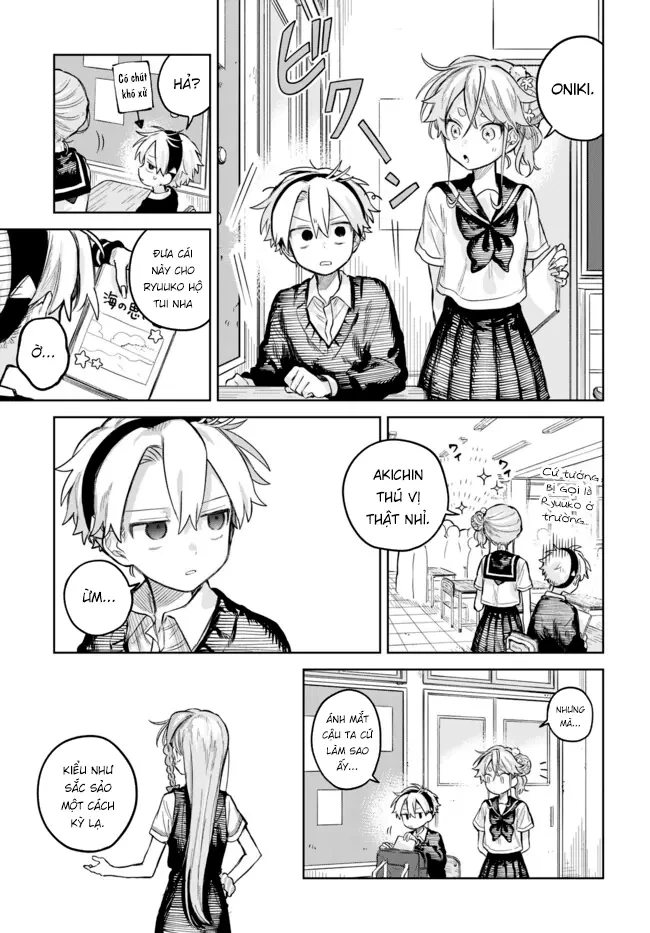 Josou Danshi wa Skirt wo Nugitai! Chapter  22 - 15