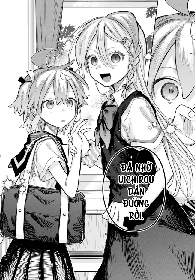 Josou Danshi wa Skirt wo Nugitai! Chapter  22 - 18