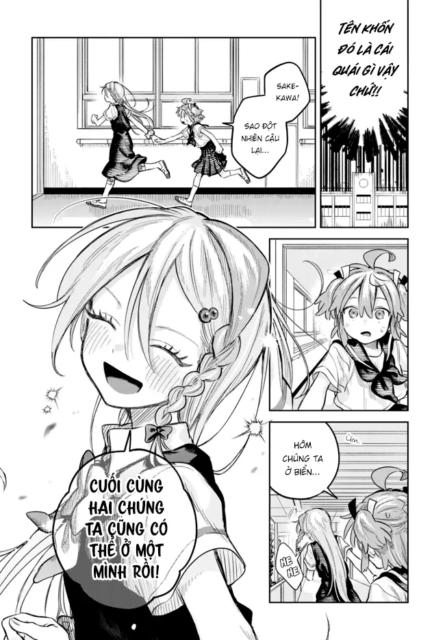 Josou Danshi wa Skirt wo Nugitai! Chapter  22 - 20