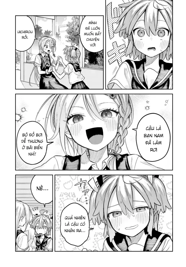 Josou Danshi wa Skirt wo Nugitai! Chapter  22 - 21