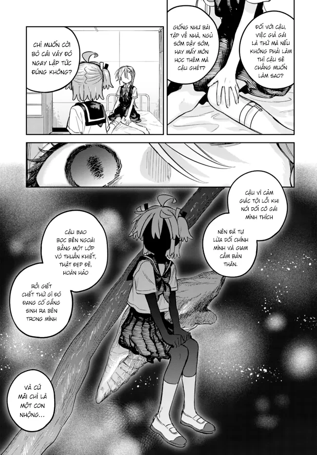 Josou Danshi wa Skirt wo Nugitai! Chapter  22 - 27