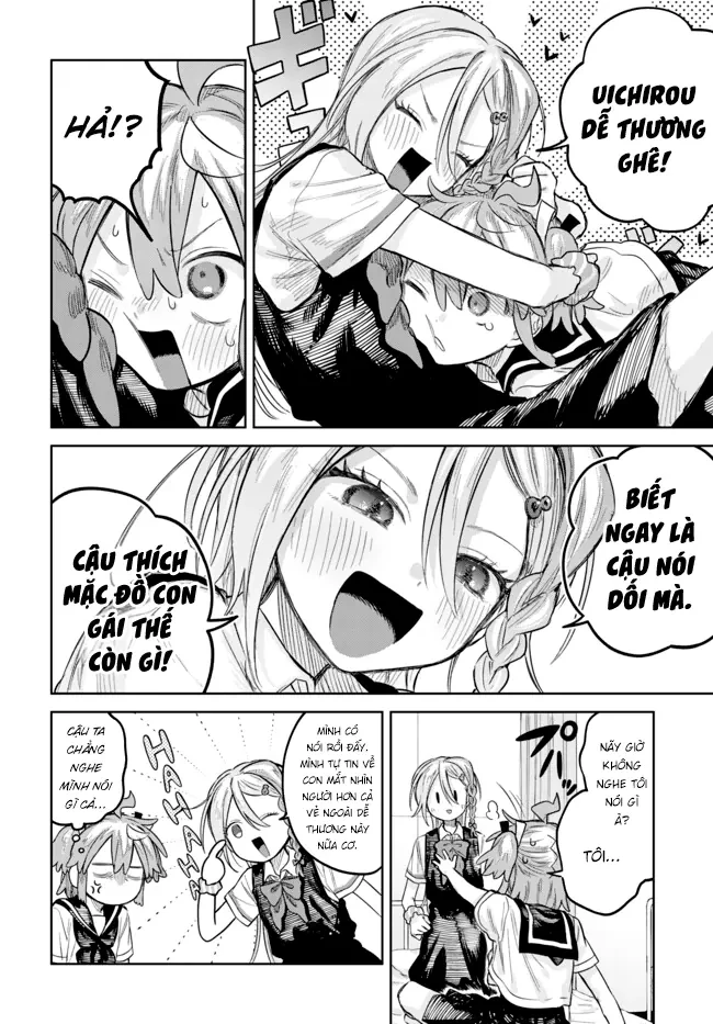 Josou Danshi wa Skirt wo Nugitai! Chapter  22 - 31