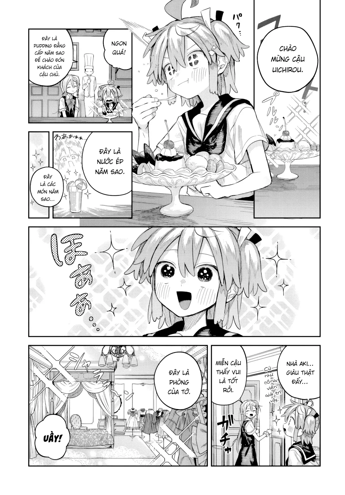 Josou Danshi wa Skirt wo Nugitai! Chapter  23 - 5