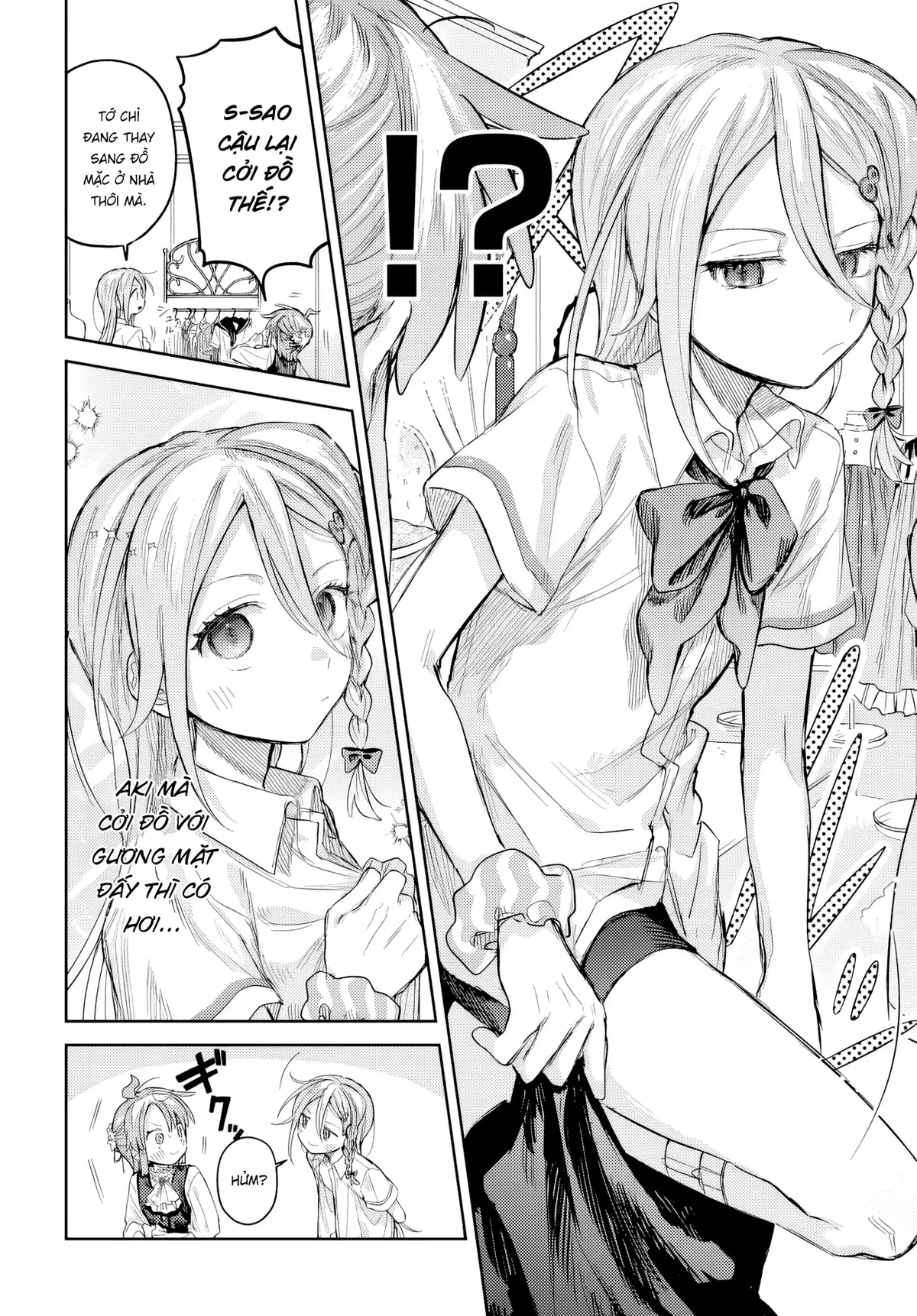 Josou Danshi wa Skirt wo Nugitai! Chapter  23 - 10