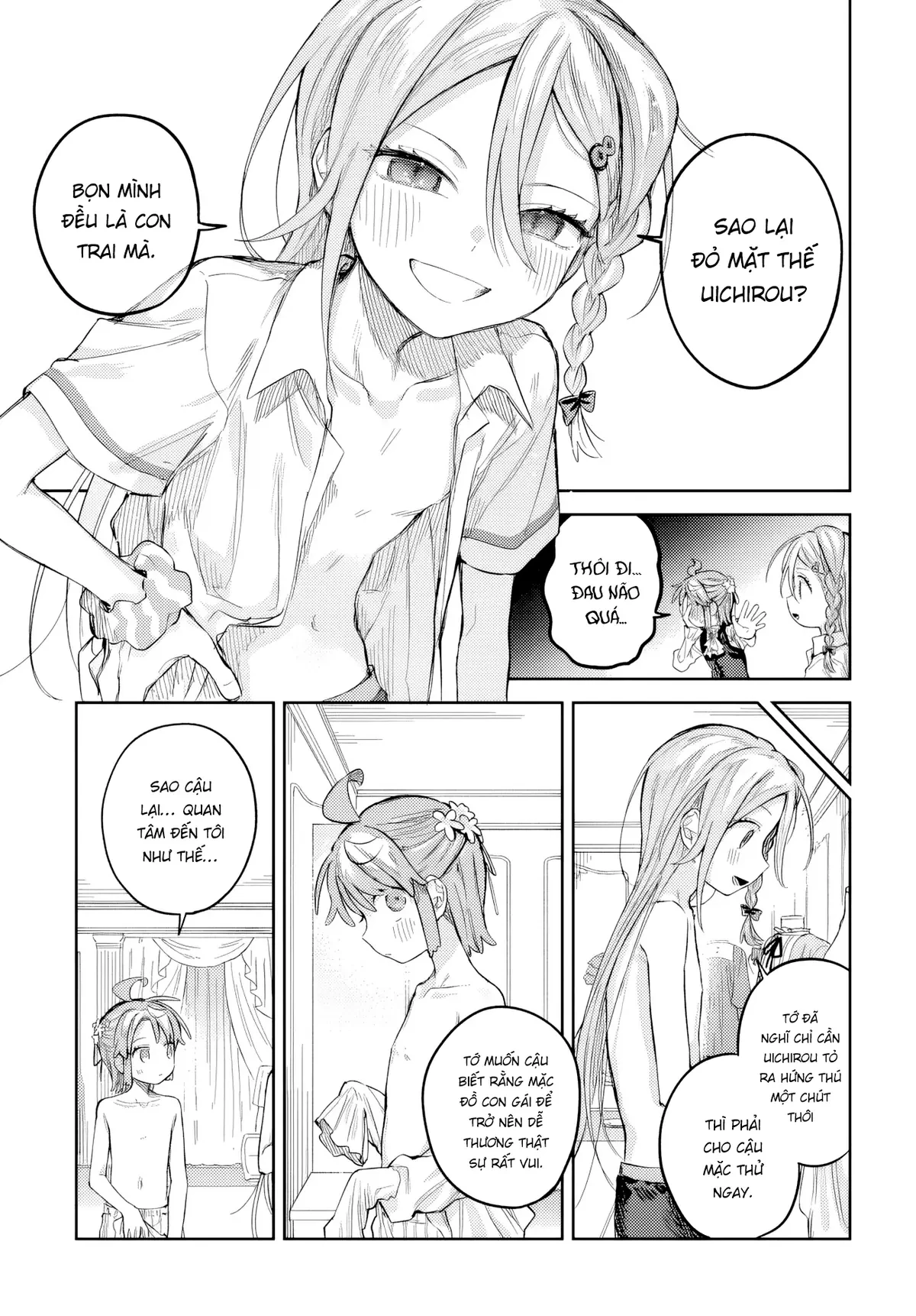 Josou Danshi wa Skirt wo Nugitai! Chapter  23 - 11