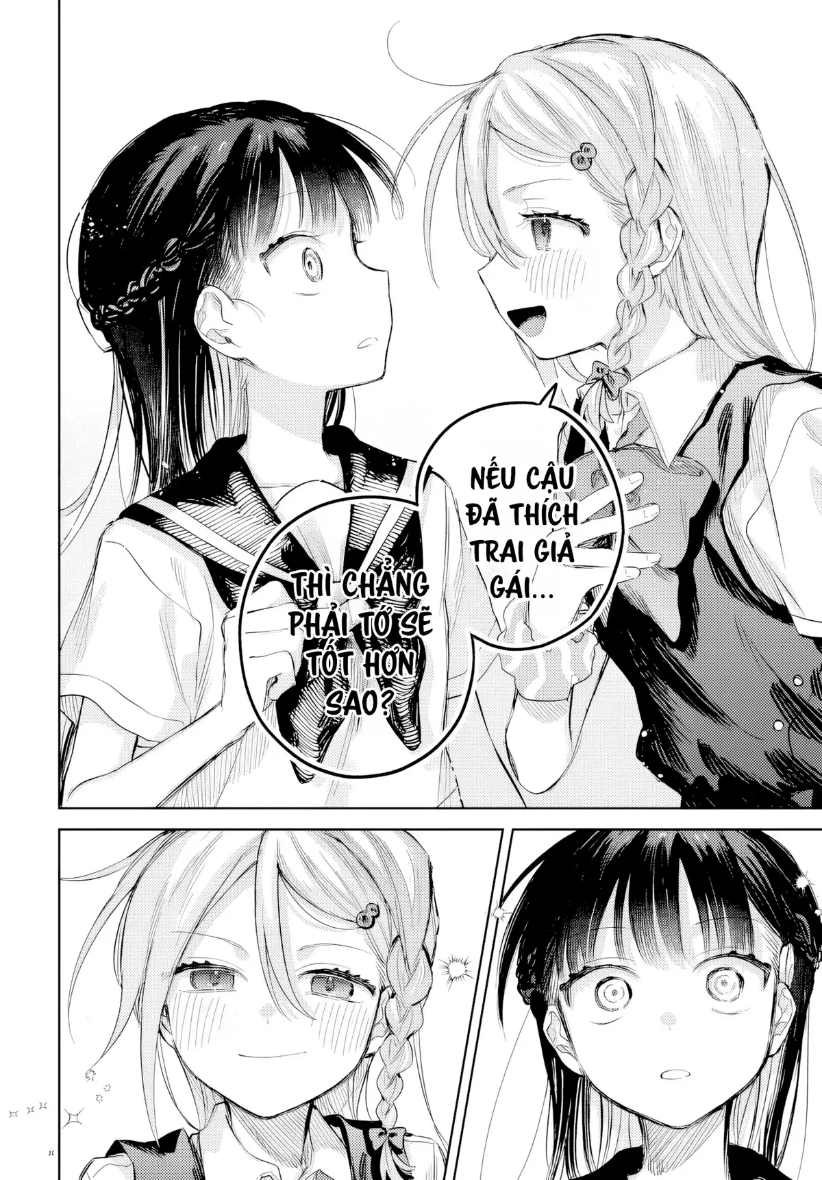 Josou Danshi wa Skirt wo Nugitai! Chapter  25 - 6