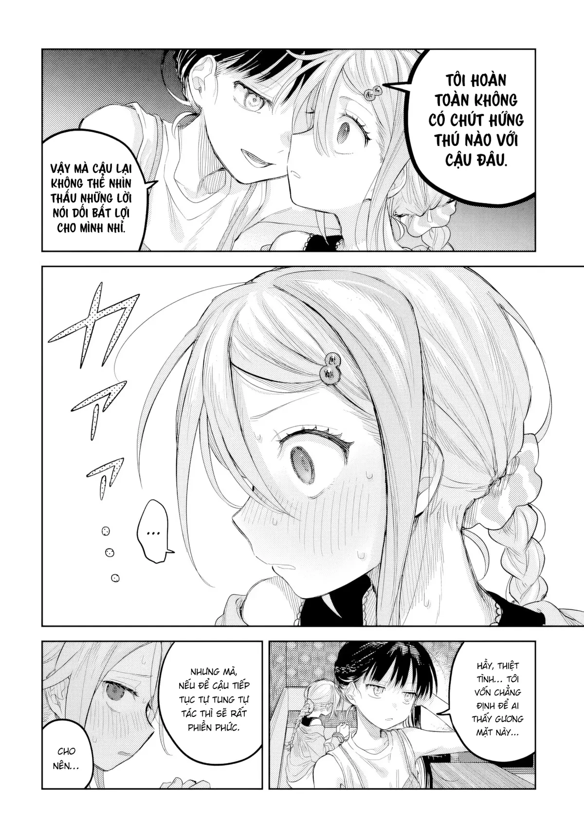 Josou Danshi wa Skirt wo Nugitai! Chapter  25 - 18