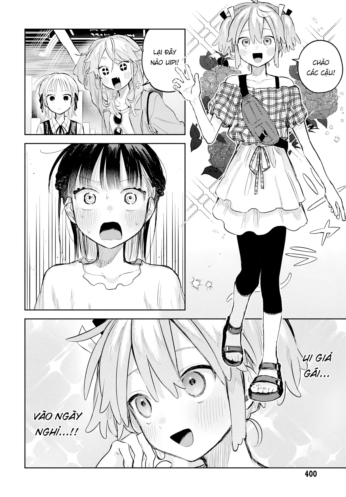 Josou Danshi wa Skirt wo Nugitai! Chapter  26 - 5