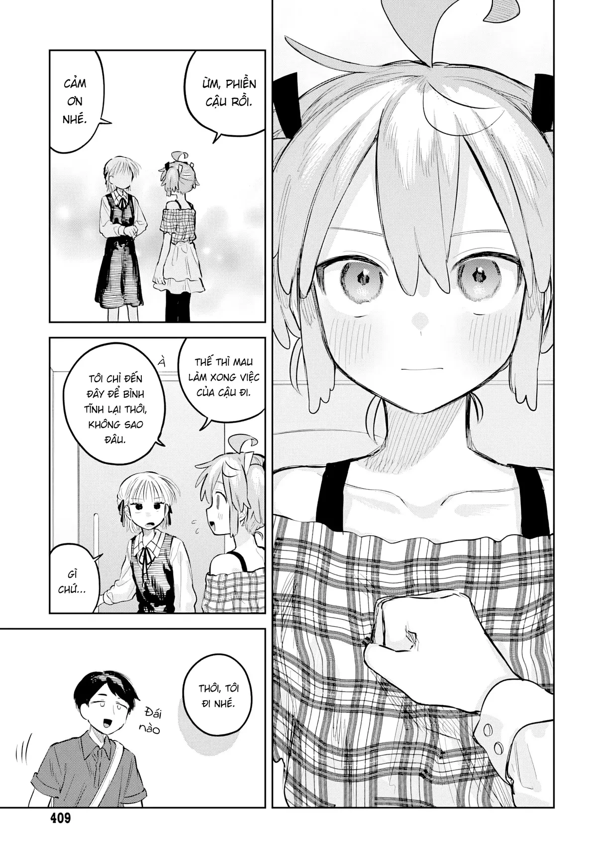 Josou Danshi wa Skirt wo Nugitai! Chapter  26 - 14