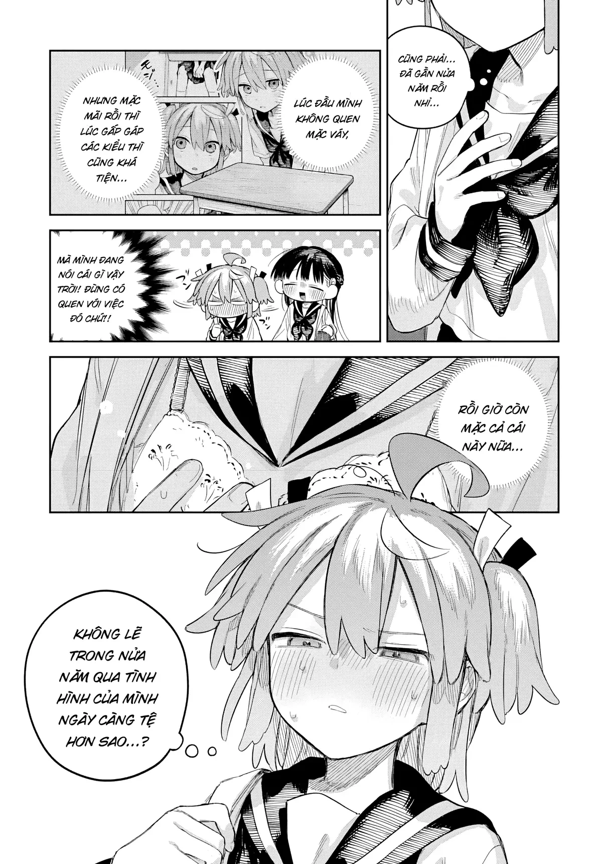 Josou Danshi wa Skirt wo Nugitai! Chapter  27 - 3