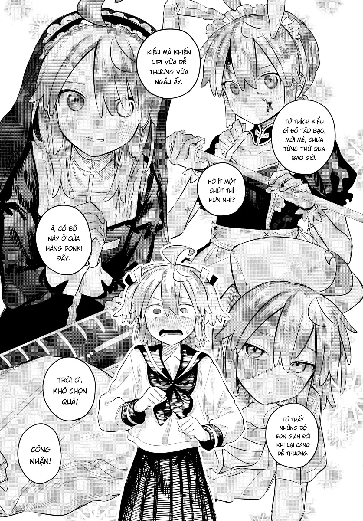 Josou Danshi wa Skirt wo Nugitai! Chapter  27 - 15