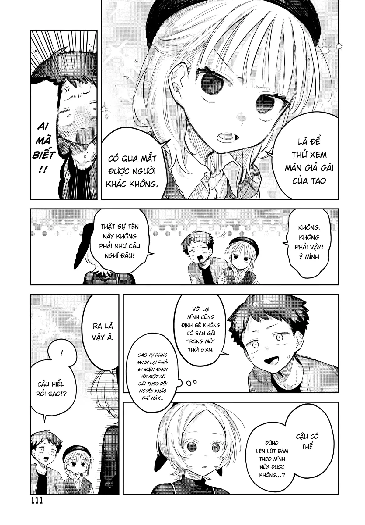Josou Danshi wa Skirt wo Nugitai! Chapter  28 - 29