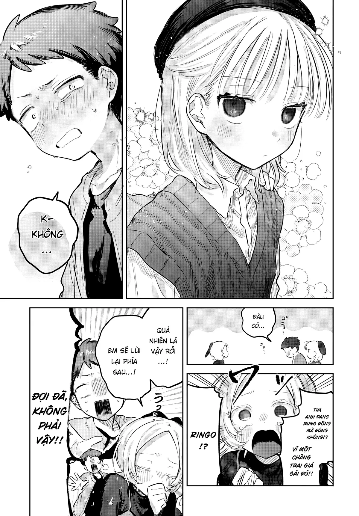 Josou Danshi wa Skirt wo Nugitai! Chapter  28 - 31