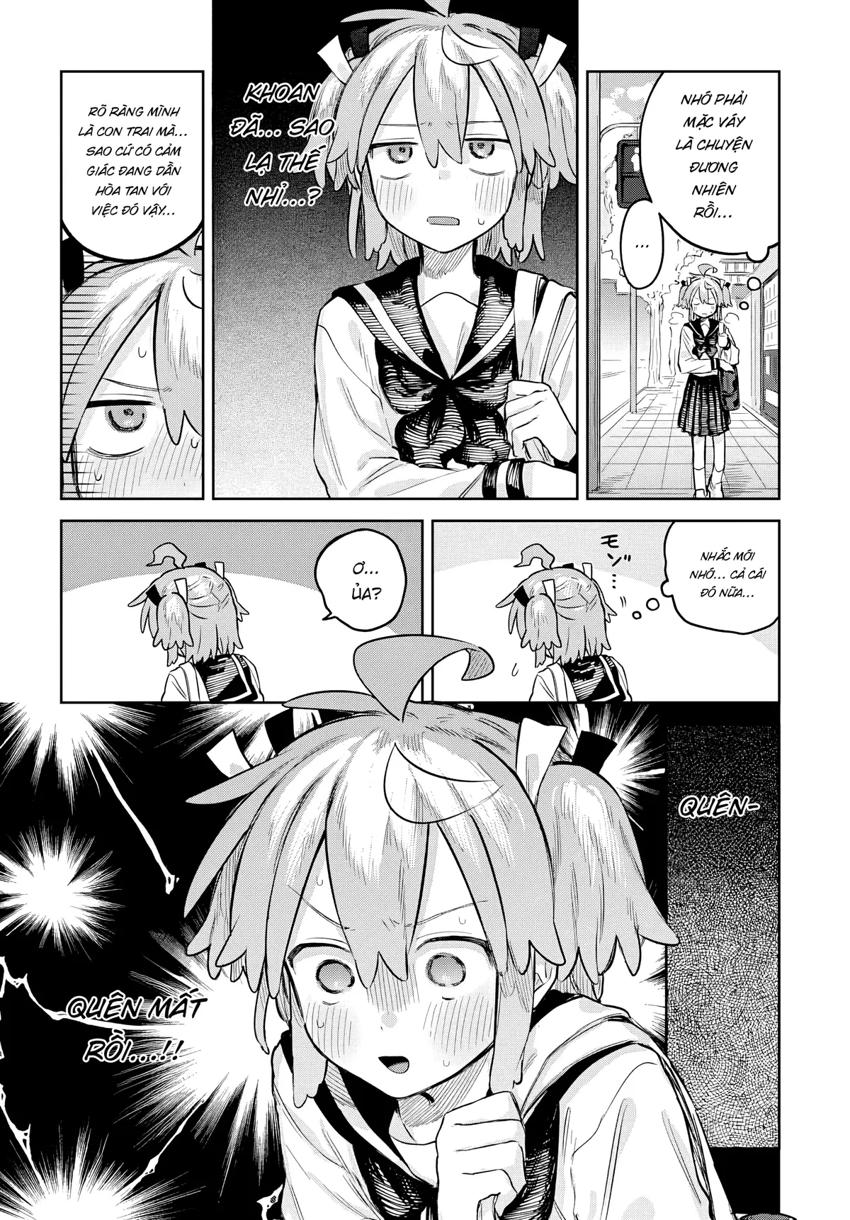 Josou Danshi wa Skirt wo Nugitai! Chapter  29 - 4