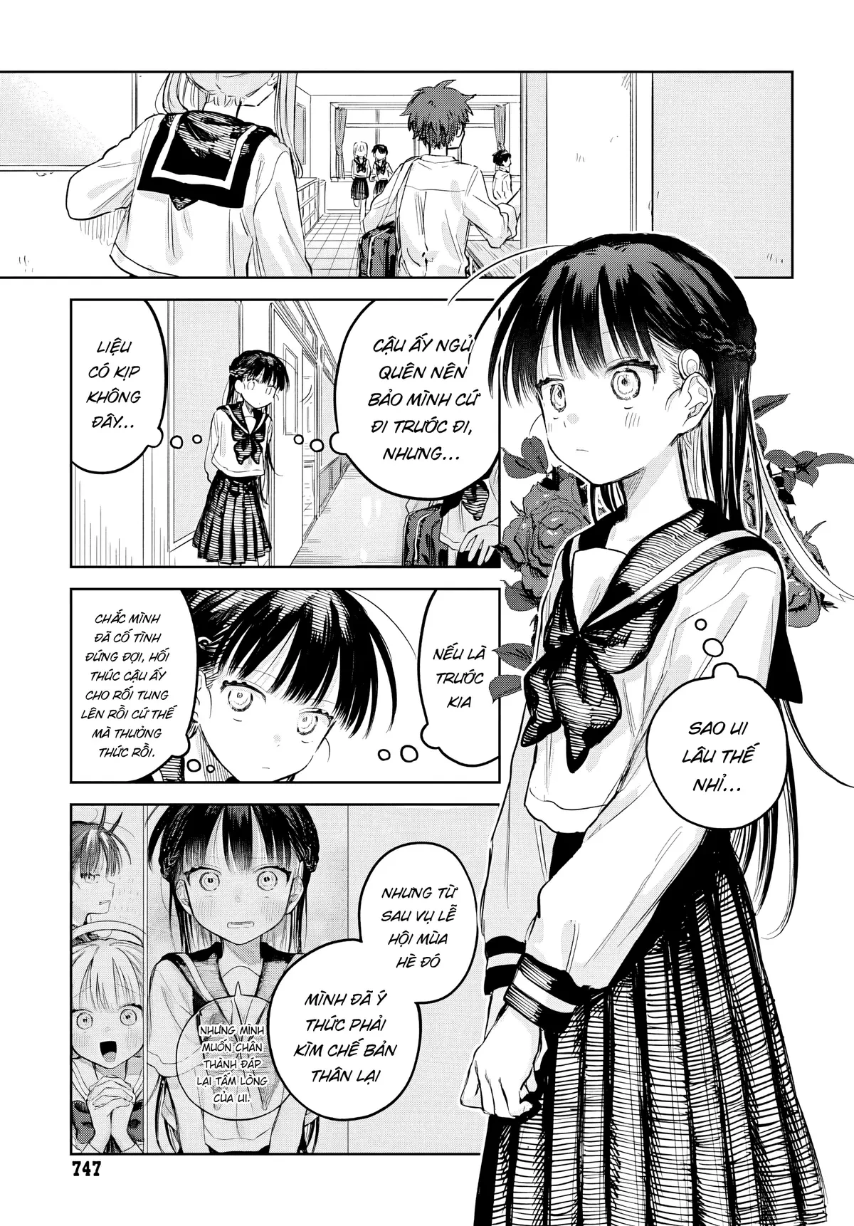 Josou Danshi wa Skirt wo Nugitai! Chapter  29 - 5