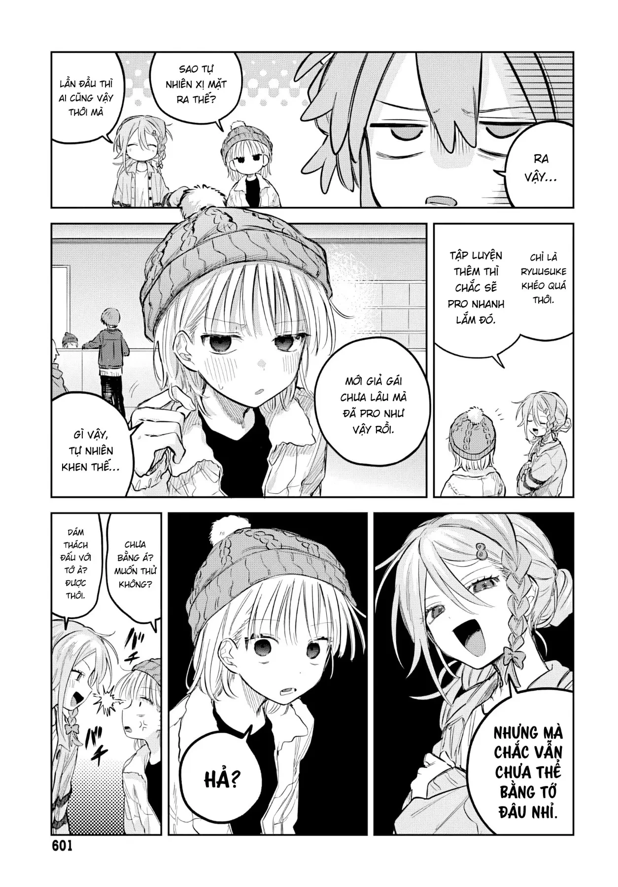 Josou Danshi wa Skirt wo Nugitai! Chapter  30 - 10